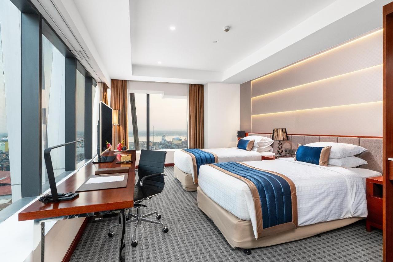 Yangon Thanlwin Hotel Extérieur photo